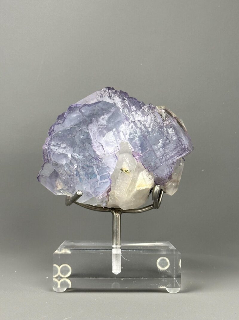 Fluorite Twin Crystals — Museum-Grade — Yaogangxian Mine