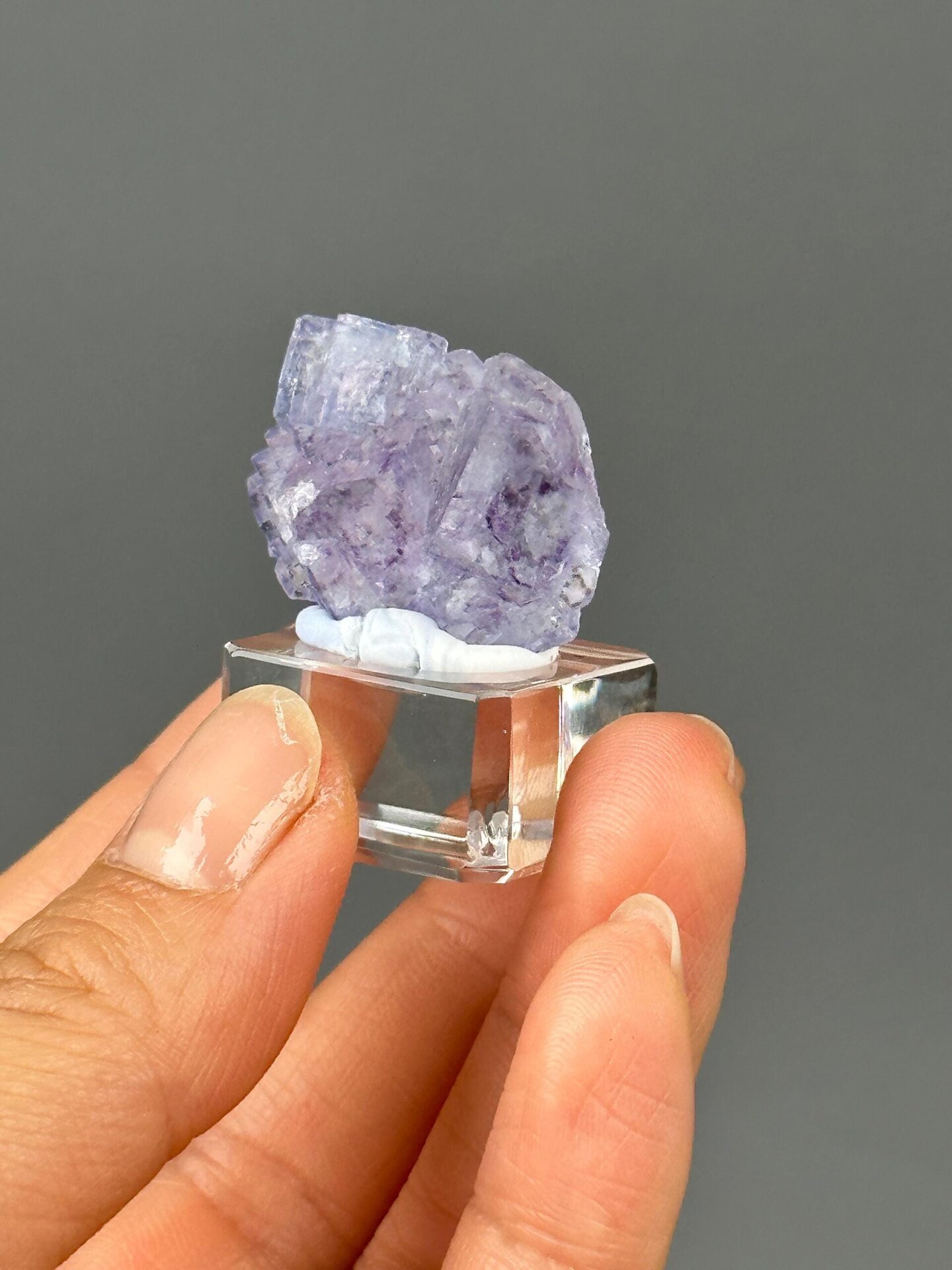 Yaogangxian twin fluorite transparency