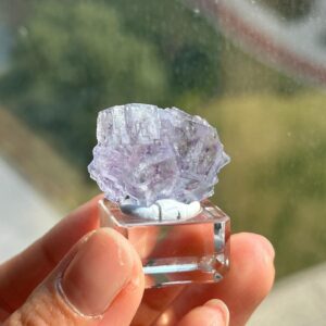 Yaogangxian Fluorite Twin Crystal - Rare Phantom - China - Collector's Natural Mineral Gem