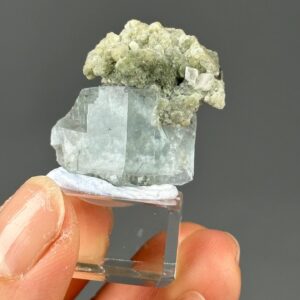 Fluorite and Dolomite Cluster - Vibrant Green - Yaogangxian Mine, China - Perfect for Collectors