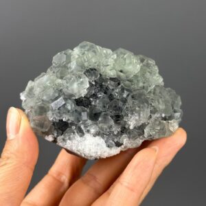 Fluorite Mineral - Rare Bubble Formations - Vibrant Green Gem - Fujian Source - Collector's Delight