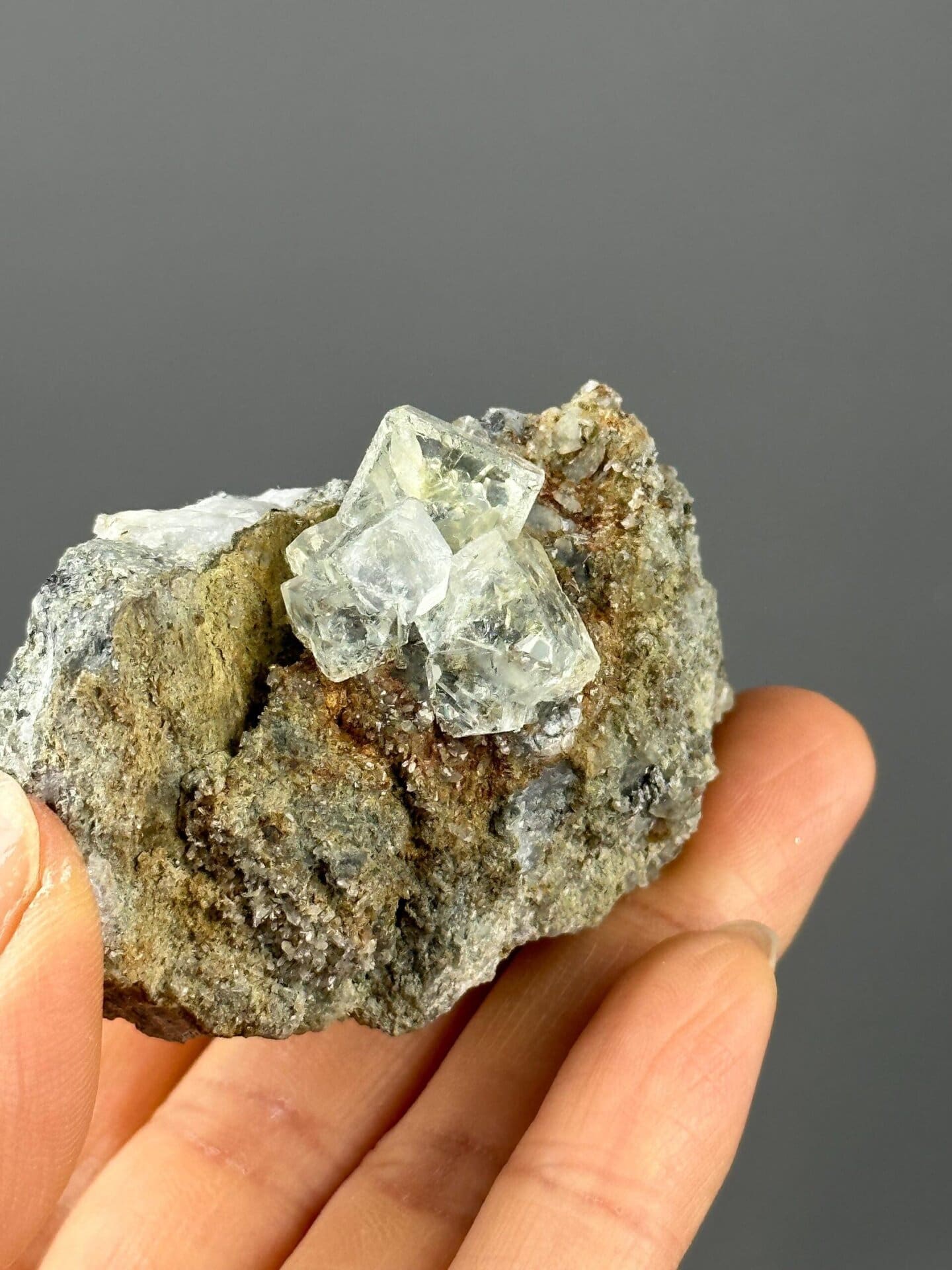 Perfect crystalline structure of Xianghualing fluorite
