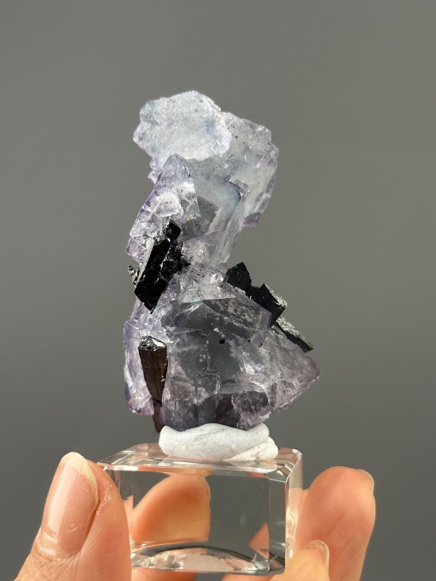 Purple Fluorite specimen
