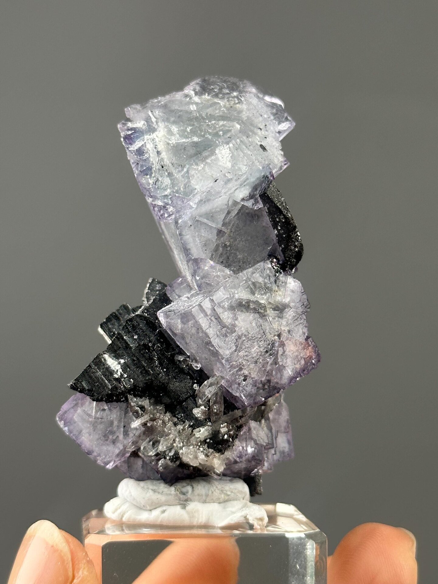 Purple Fluorite specimen