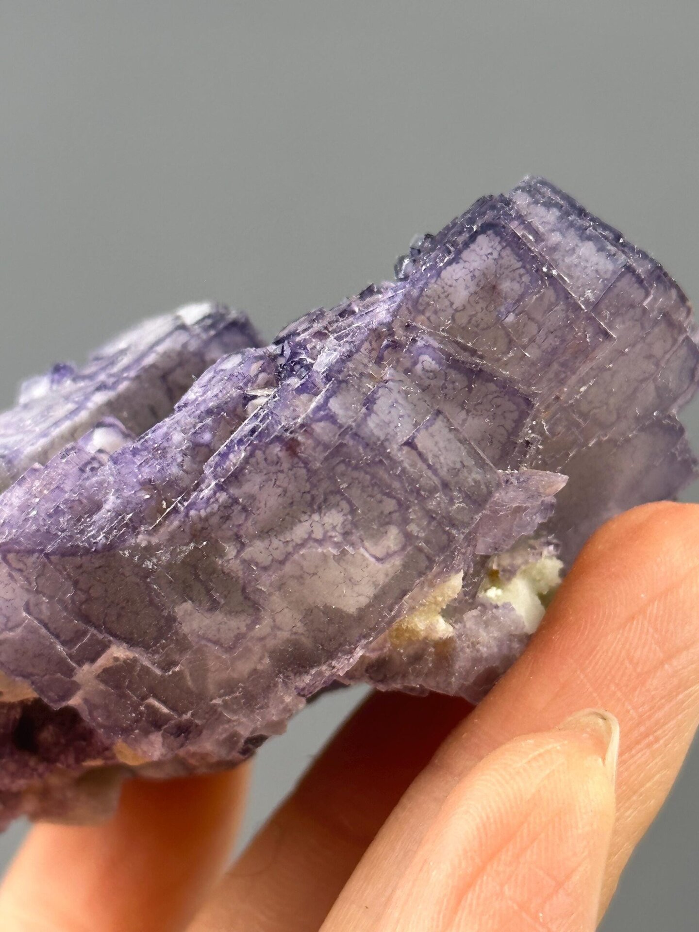 Purple Fluorite specimen, Guizhou, China