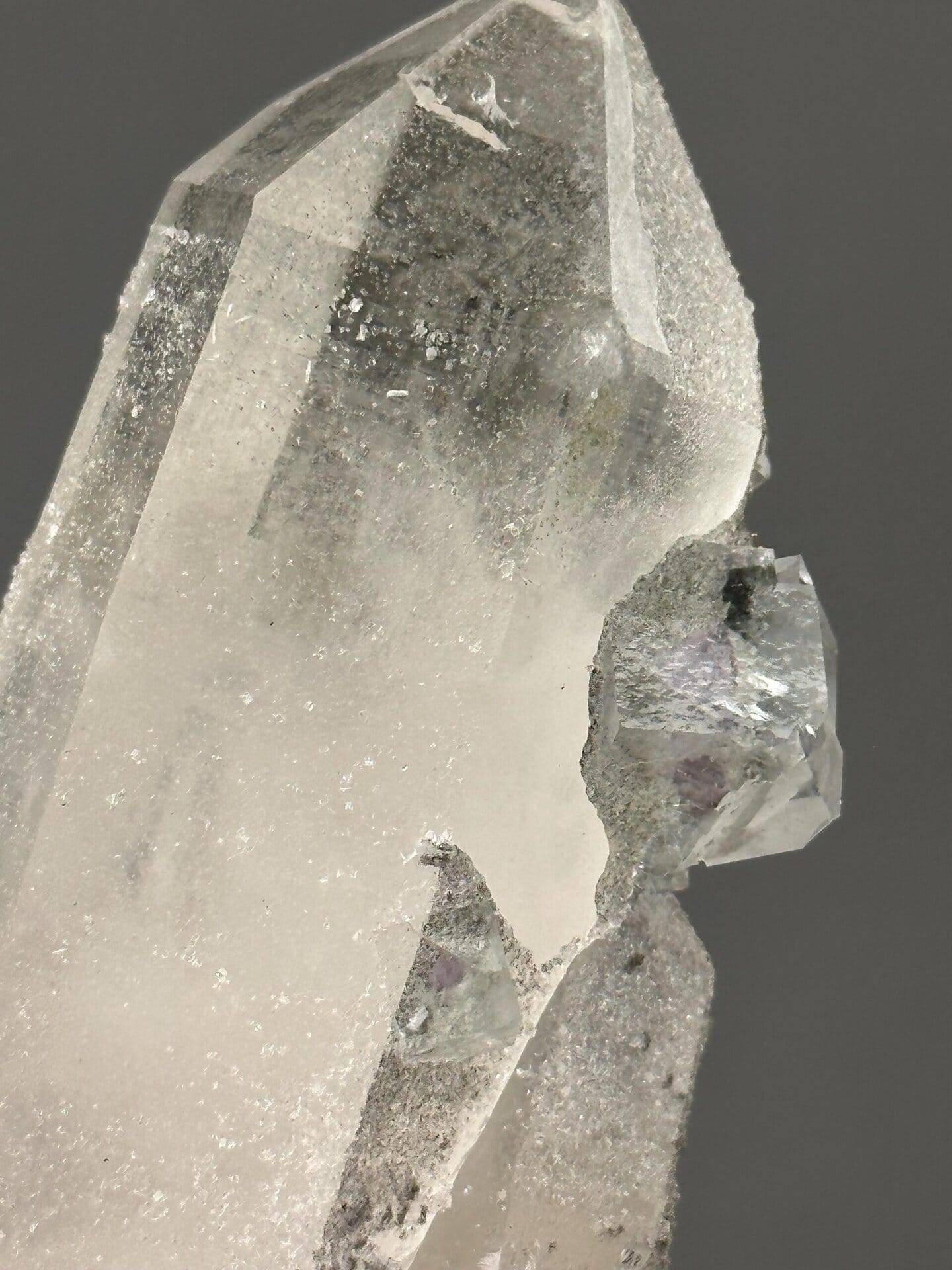 Raw green fluorite cluster, Yaogangxian Mine, Hunan, China