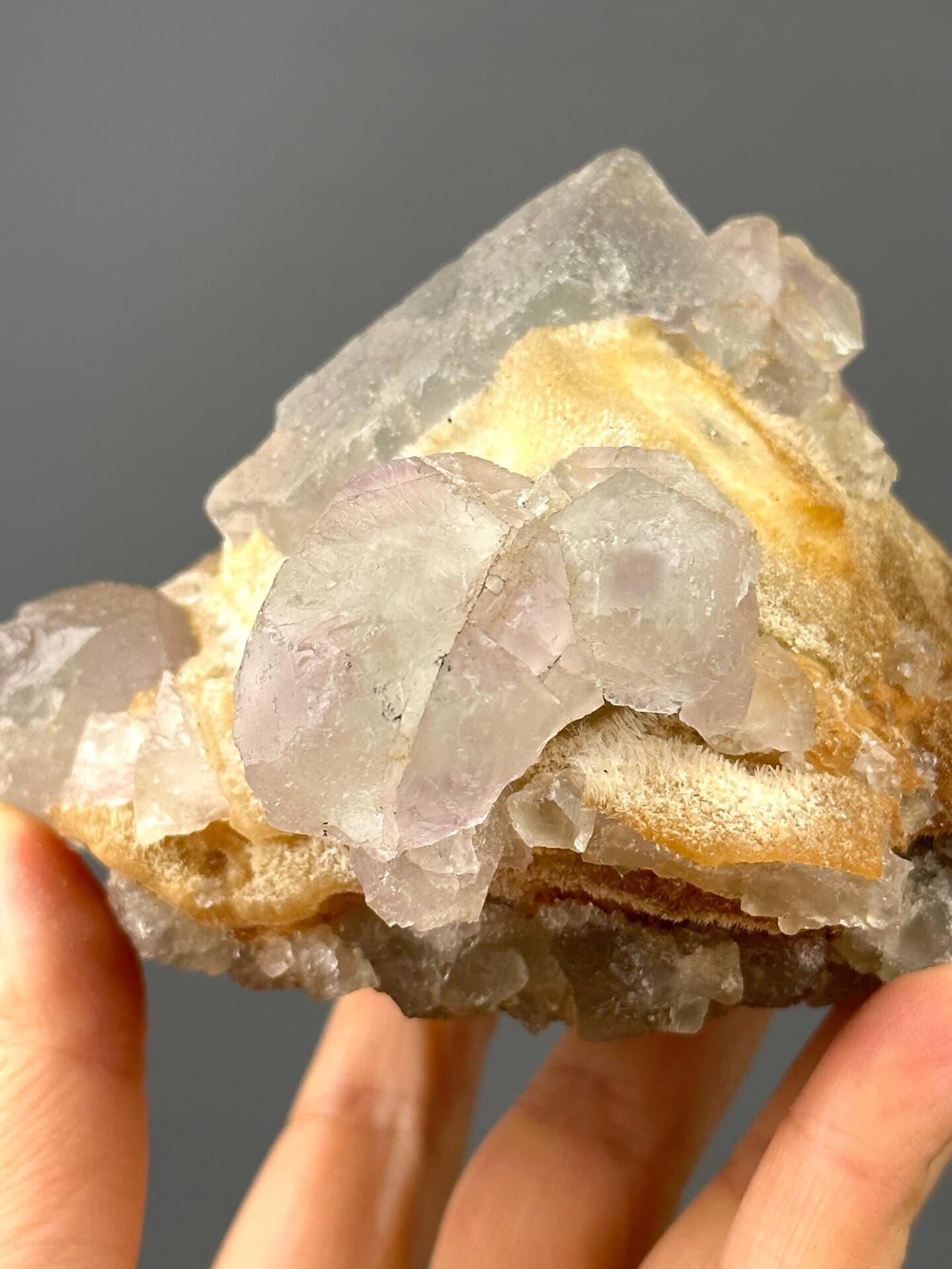 Purple Fluorite specimen, Hunan, China