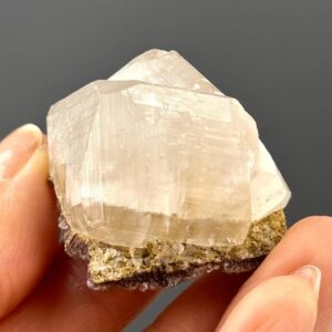 Clear Calcite Crystal Cluster - Hand-Selected Specimen - Hunan, China - Collection and Display