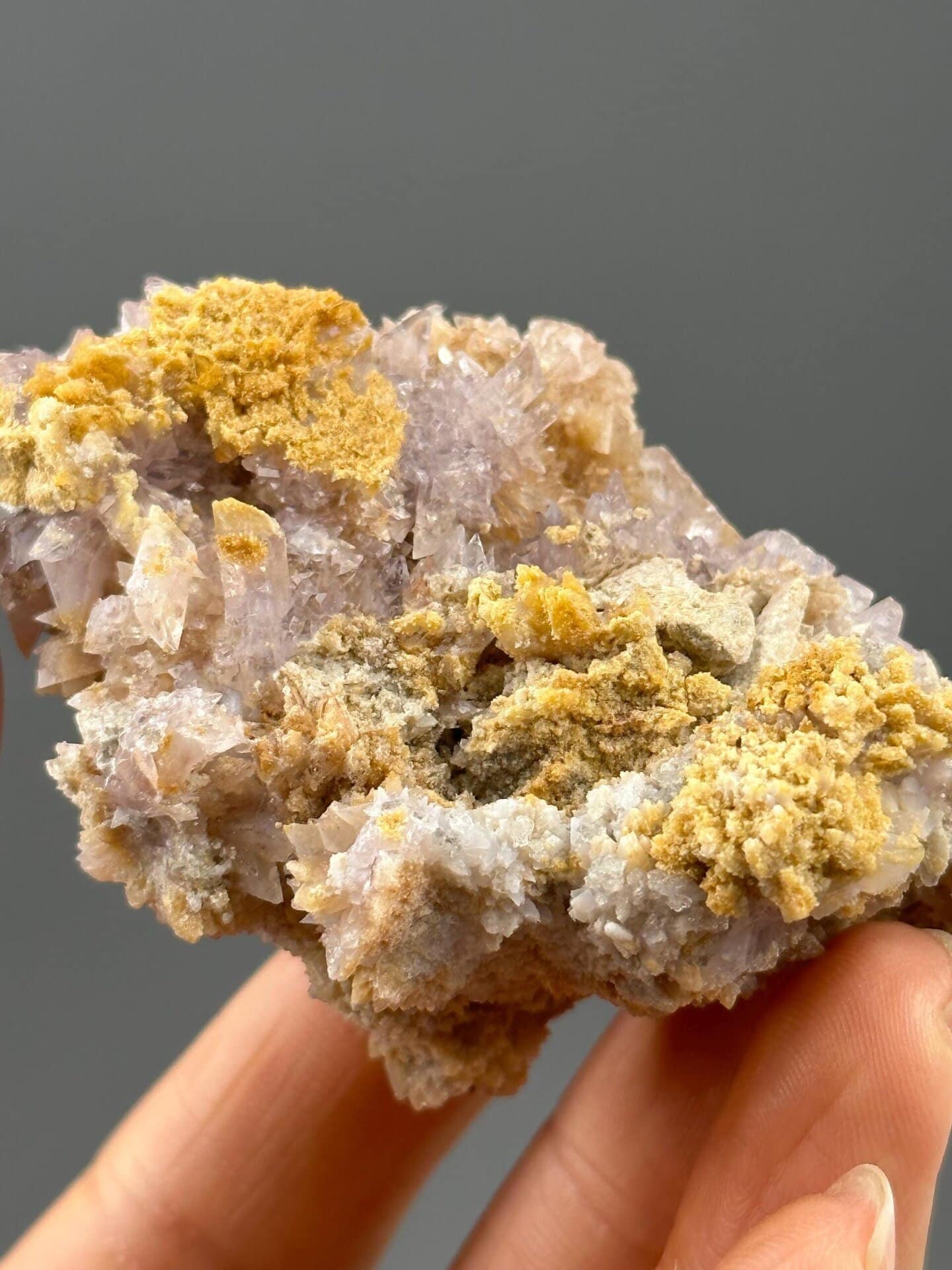 Top view of gypsum floral formation, Guizhou Province