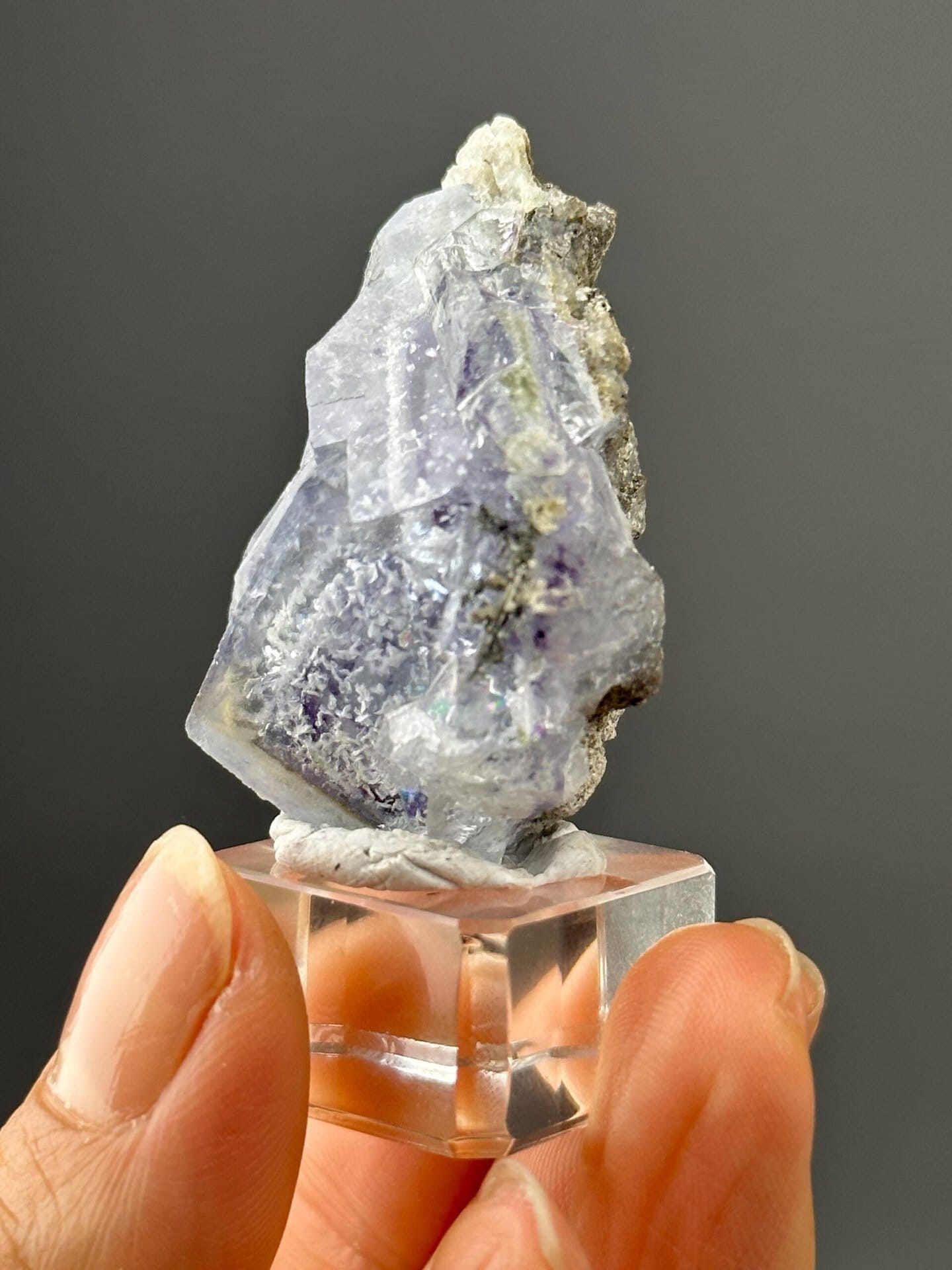 Purple Fluorite specimen, Hunan, China