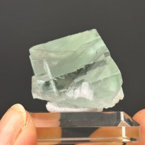 Fluorite Crystal Cluster - Transparent Gem - Green Beauty - From Yaogangxian, China