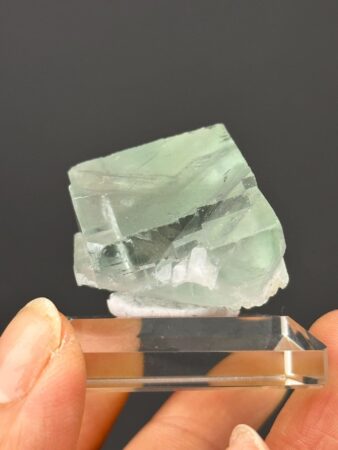 Fluorite Crystal Cluster - Transparent Gem - Green Beauty - From Yaogangxian, China