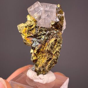 Raw Pyrite and Calcite Crystal Cluster - Stunning Natural Specimen - Daye, Hubei - Ideal for Collection and Display