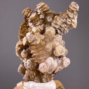 Paddle Calcite Cluster - Raw Mineral Specimen - Unique Formation - Hunan China - Collector's Gem