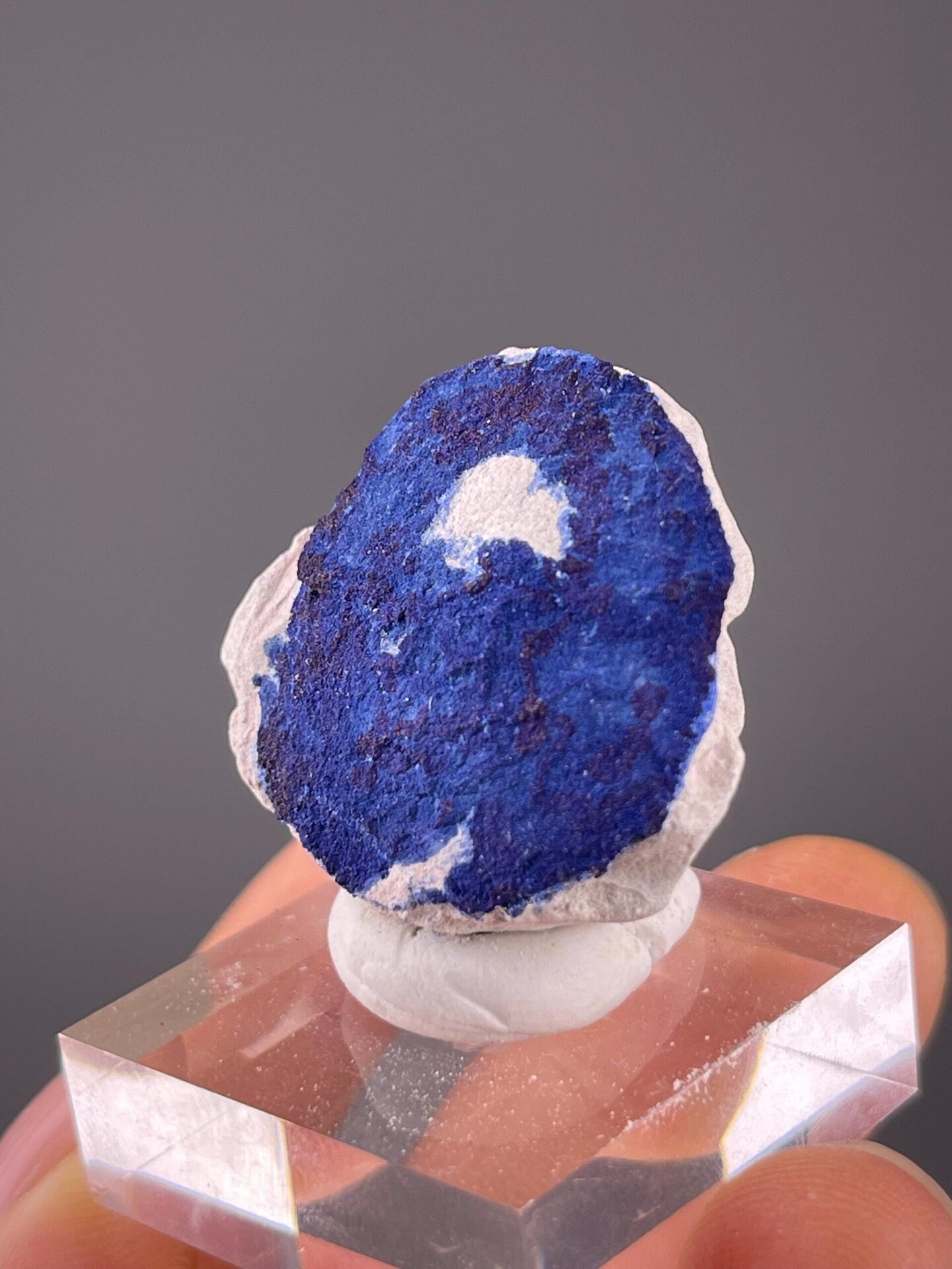 Azurite sun from famous Malbunka Copper Mine, Australia