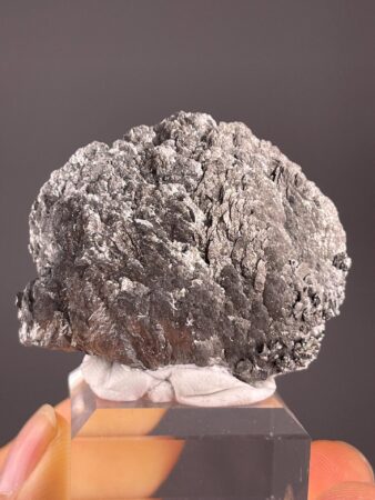 Exquisite Martite Hematite Crystal - Metallic Silver Lustrous Beauty - Inner Mongolia Origin - Ideal for Collectors