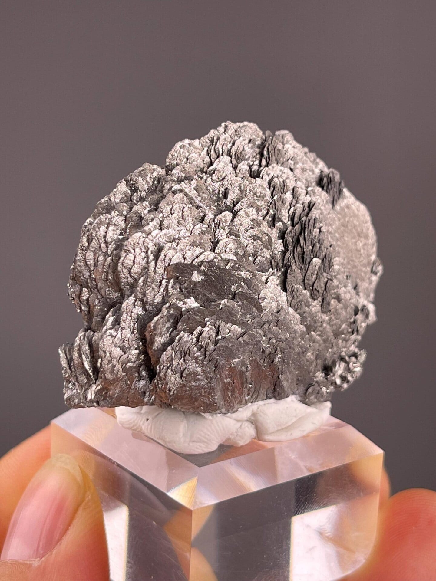Inner Mongolia martite hematite, 3.53 oz, metallic luster
