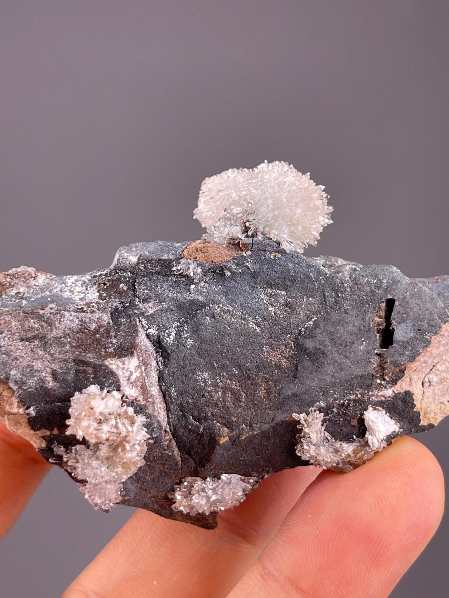 Guizhou gypsum flower, 2.65 oz, vitreous to silky luster