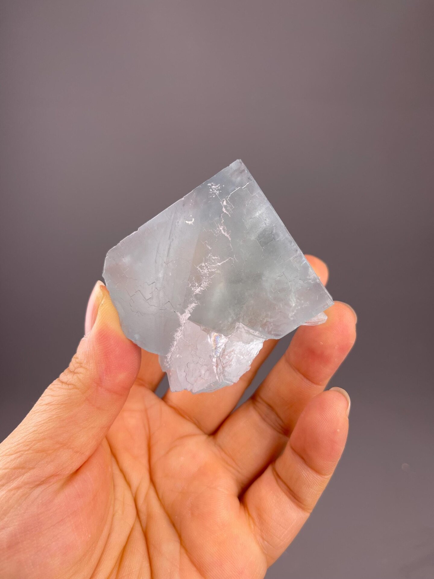 Yaogangxian green phantom fluorite, 6.7 oz, vitreous luster