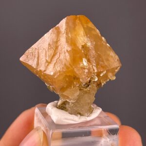 Rare Golden Scheelite and Mica Crystal Cluster - Unique Natural Mineral - Xuebaoding, China - Collectible Gemstone