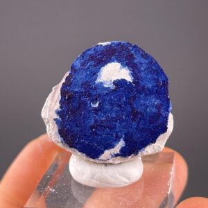 Azurite Sun Crystal - Blue Copper Gem - Australian Origin - Collector's Mineral Piece