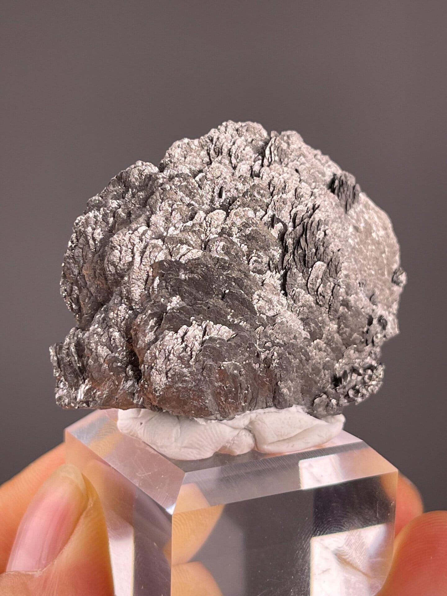 Martite hematite specimen measuring 1.8×0.9×1.4 inches
