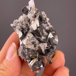 Arsenopyrite Quartz Cluster - Raw Mineral Specimen - Inner Mongolia - Perfect for Geology Displays