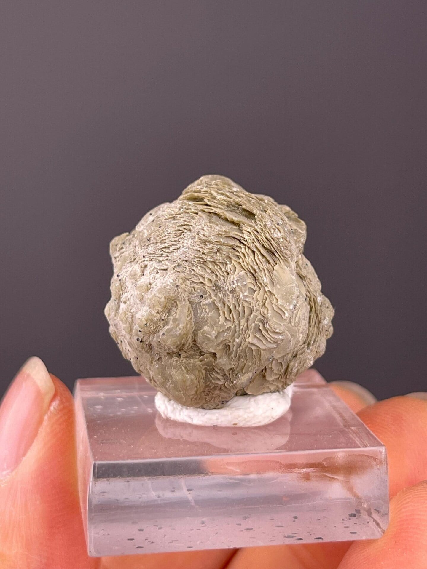 Collector spherical calcite specimen from Inner Mongolia