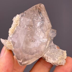 Elestial Quartz Crystal - Rainbow Matrix - Sichuan Origin - Ideal for Collectors