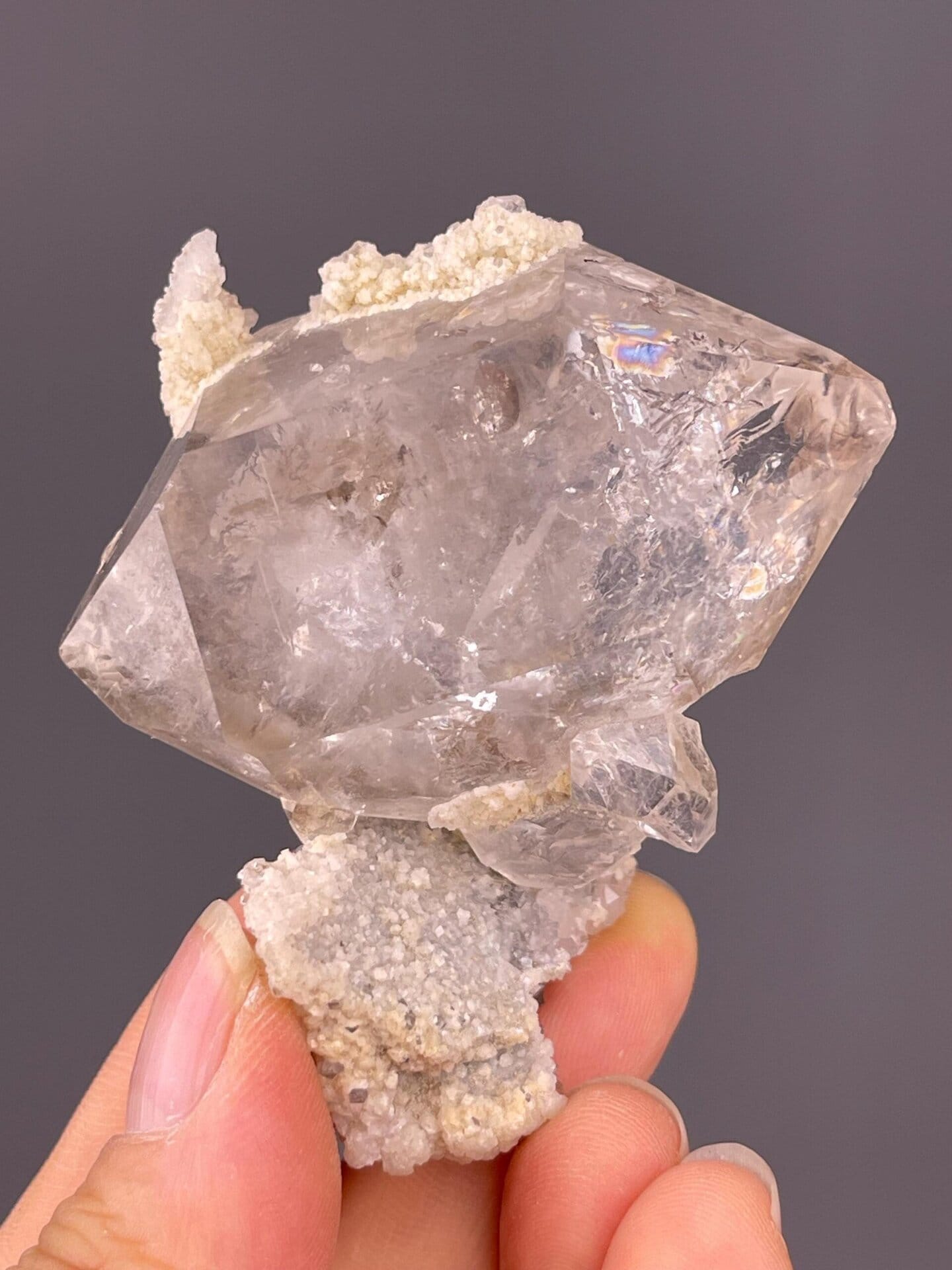 Collector elestial quartz specimen from Sichuan Province, China