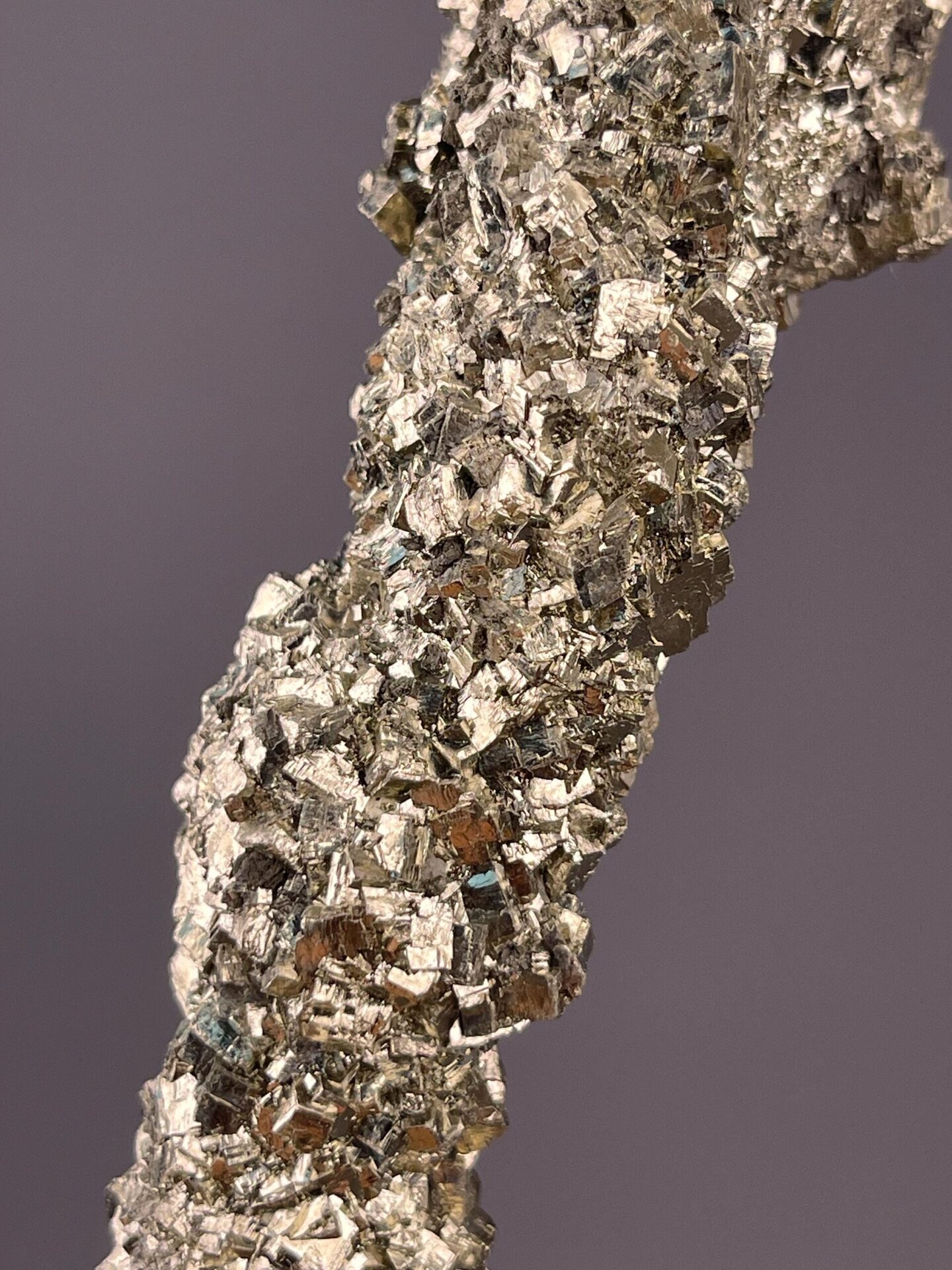 Spanish pyrite specimen, 6.53 oz, metallic luster