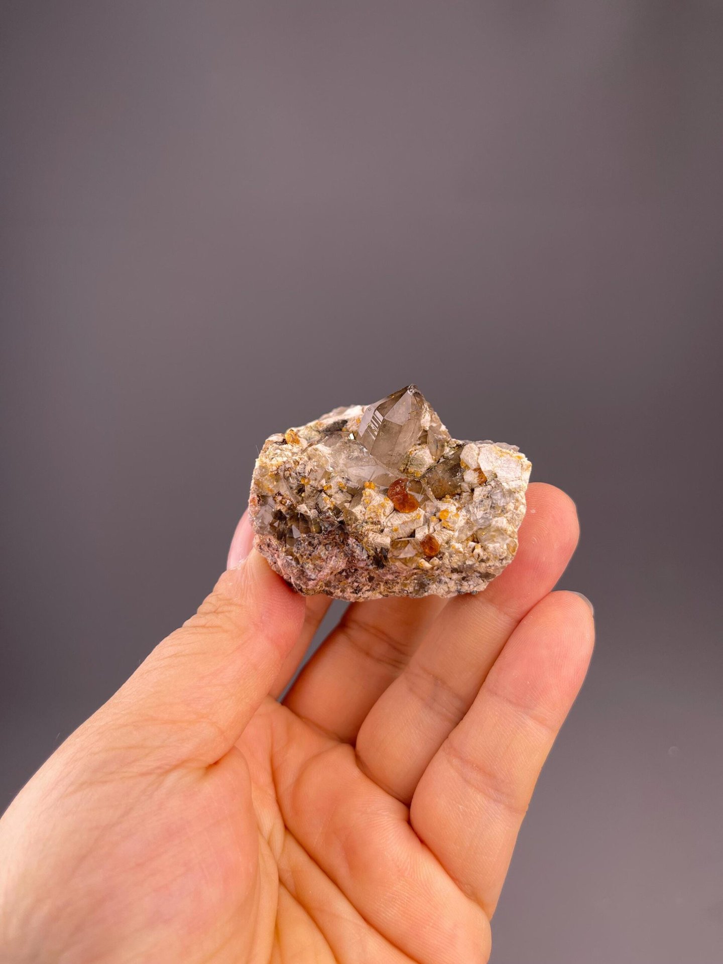 Quartz specimen