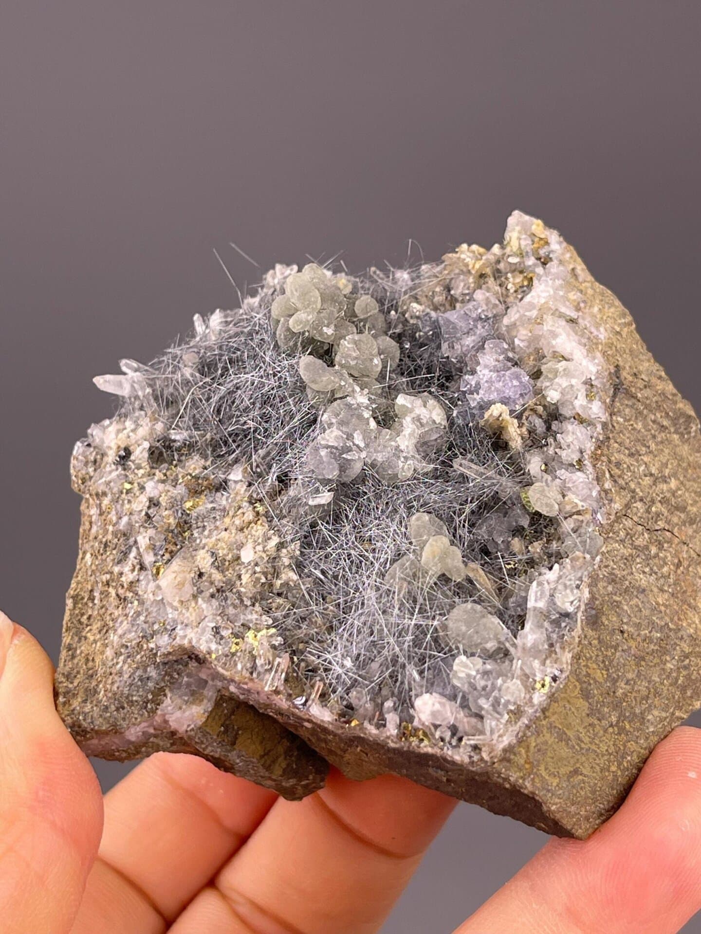 Quartz specimen, Inner Mongolia, China