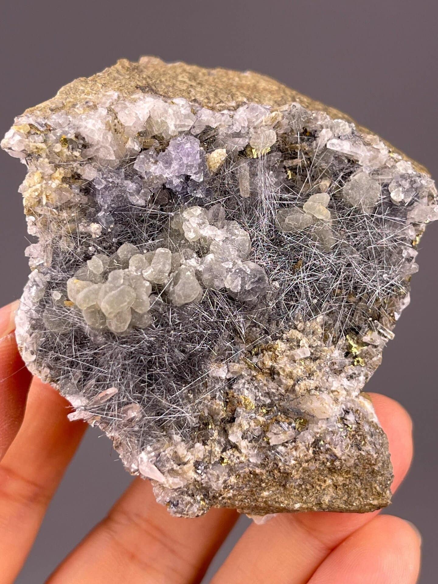 Quartz specimen, Inner Mongolia, China