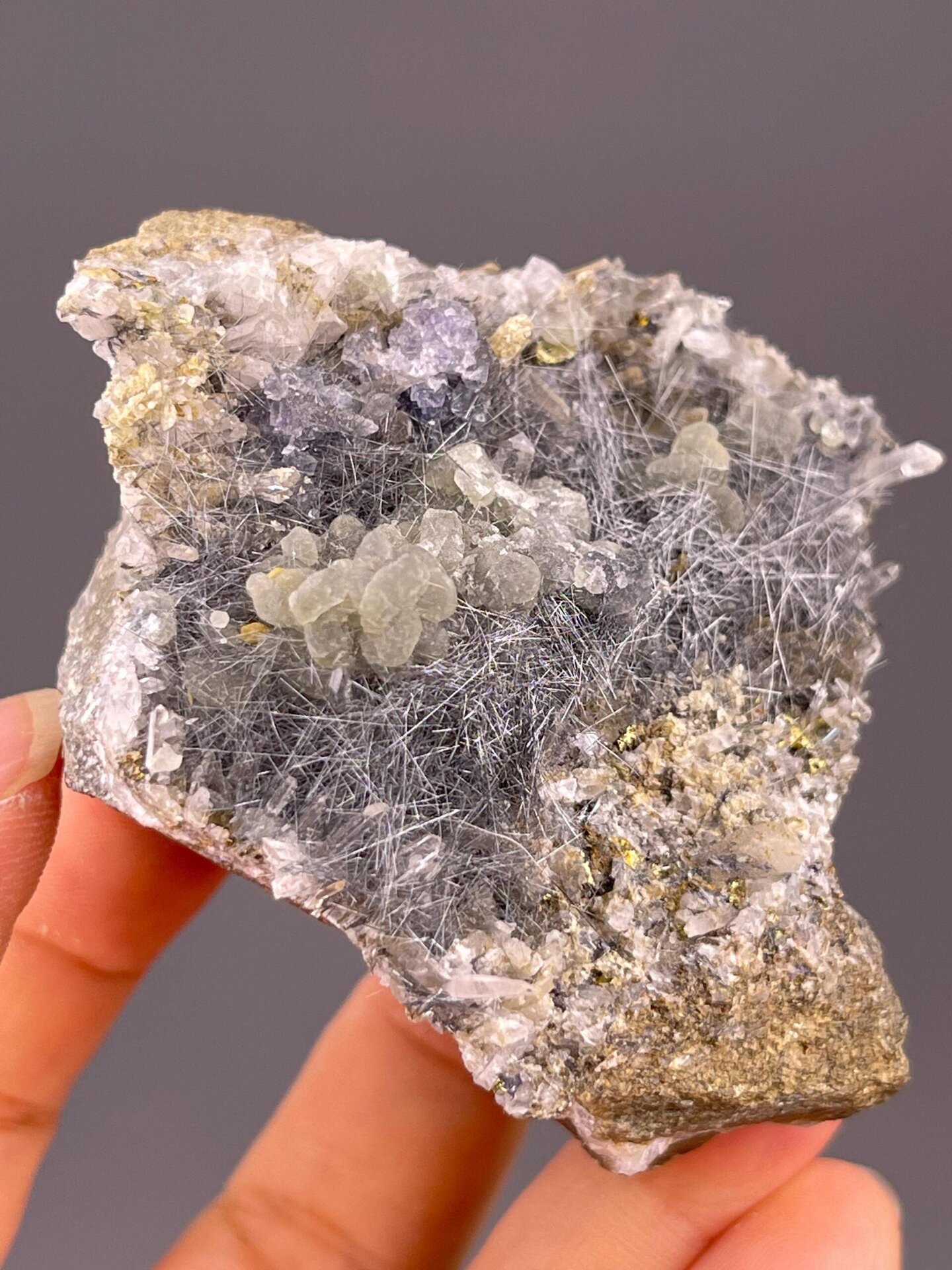 Quartz specimen, Inner Mongolia, China