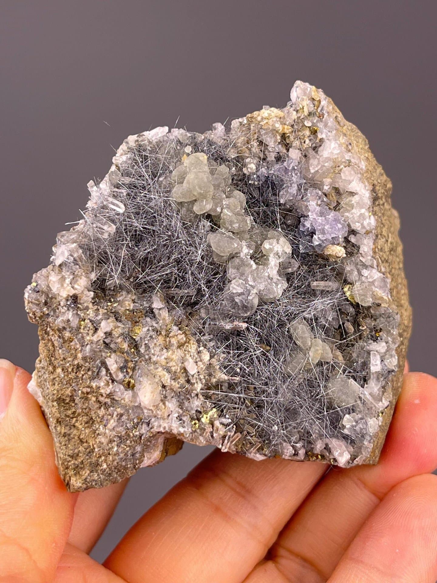 Quartz specimen, Inner Mongolia, China