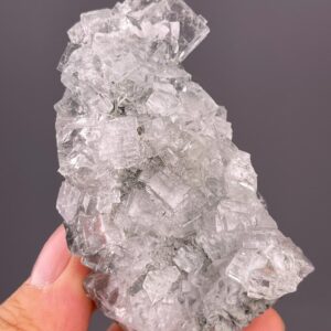 Fluorite Crystal Cluster - Transparent Rarity - Xianghualing, China - Perfect for Collectors