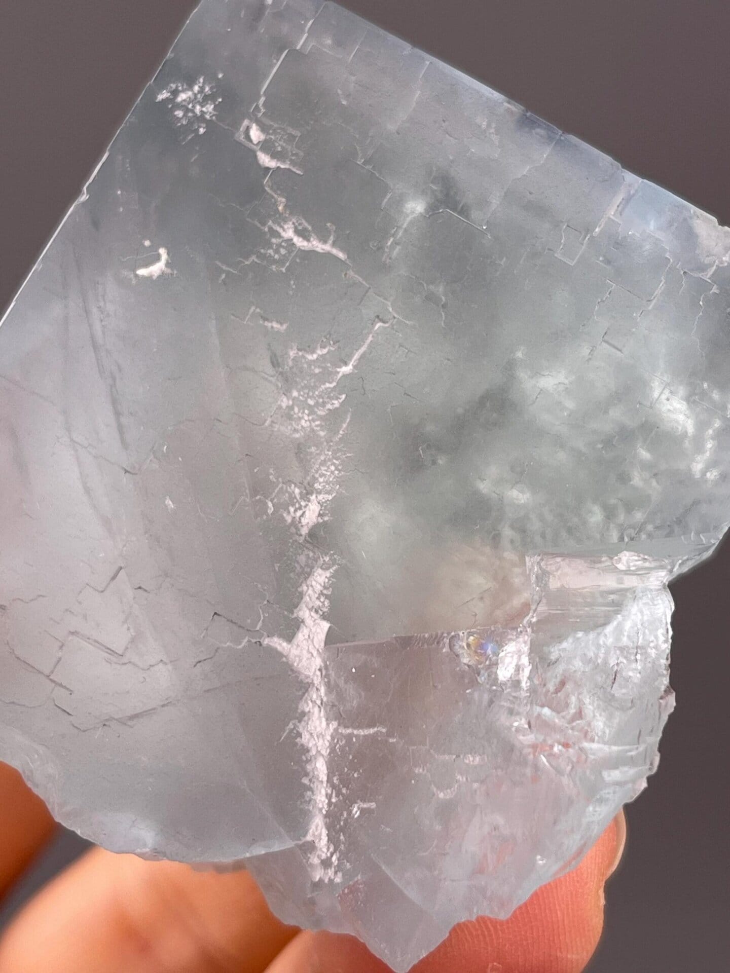 Raw green fluorite with internal green phantom zone, Yaogangxian