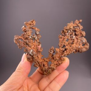 Copper Crystal Specimen - Raw Natural Beauty - Chinese Origin - Ideal for Collectors and Enthusiasts