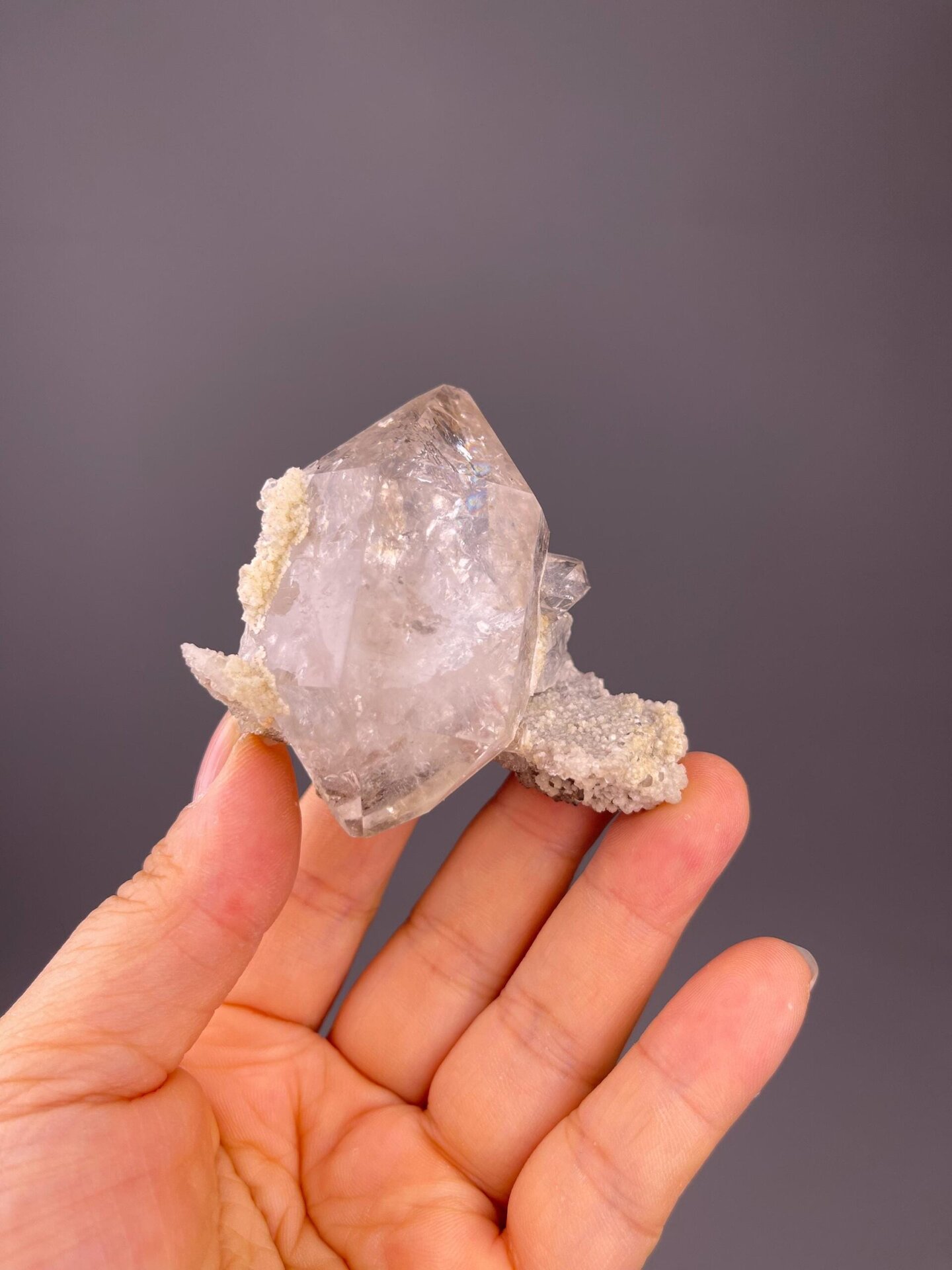 Sichuan elestial quartz, 3.35 oz, vitreous luster