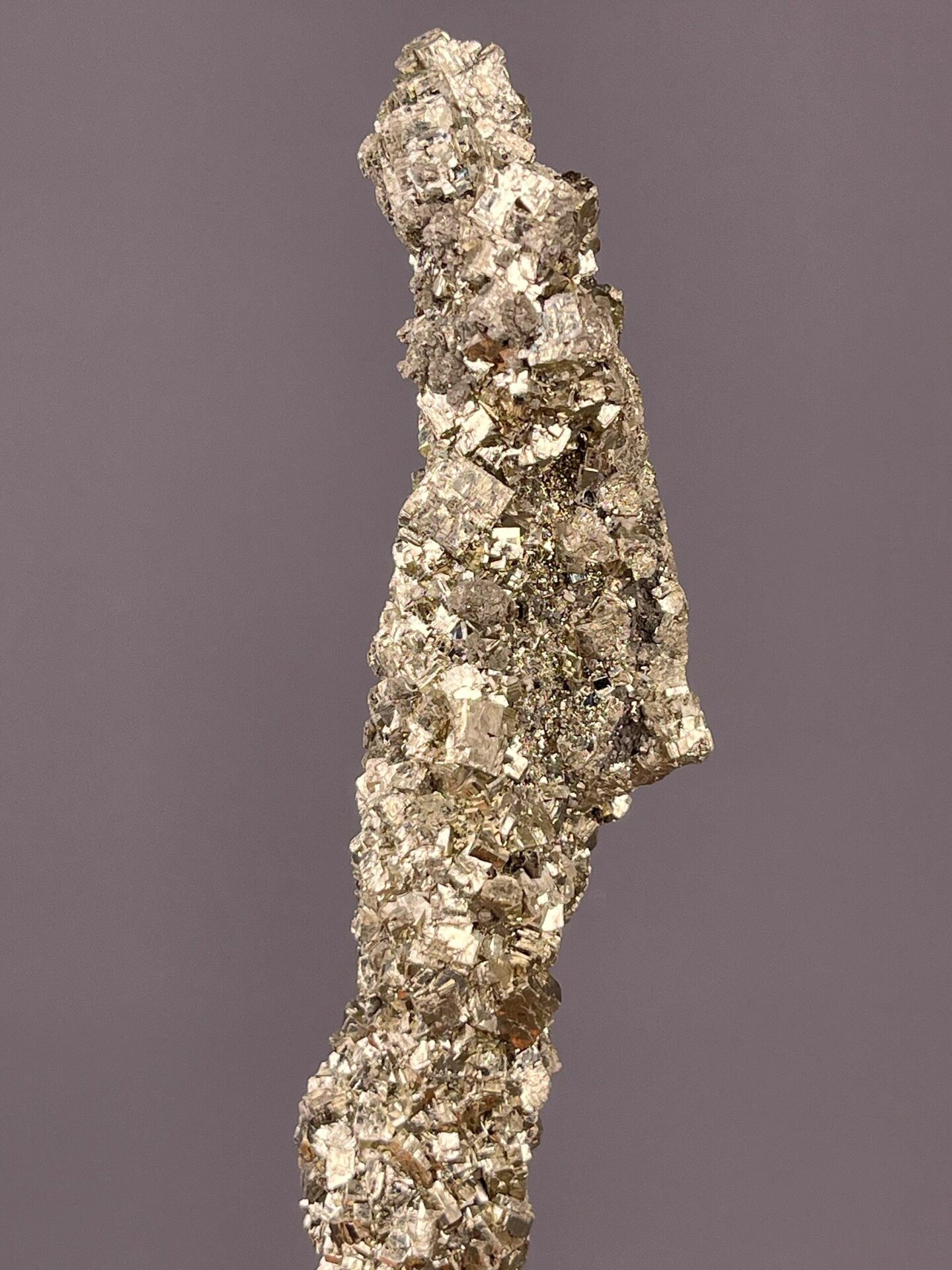 Collector pyrite specimen from renowned Navajún deposit
