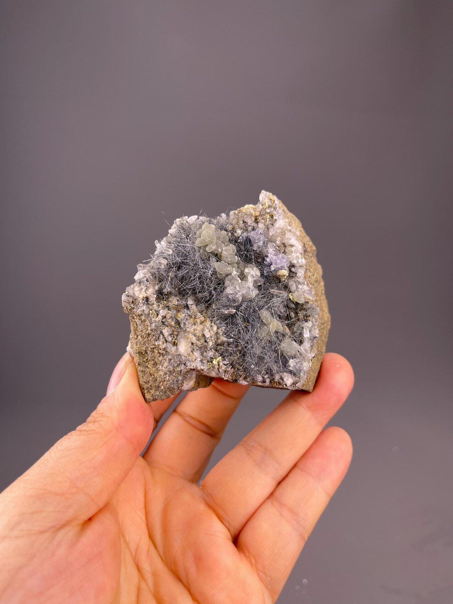 Quartz specimen, Inner Mongolia, China