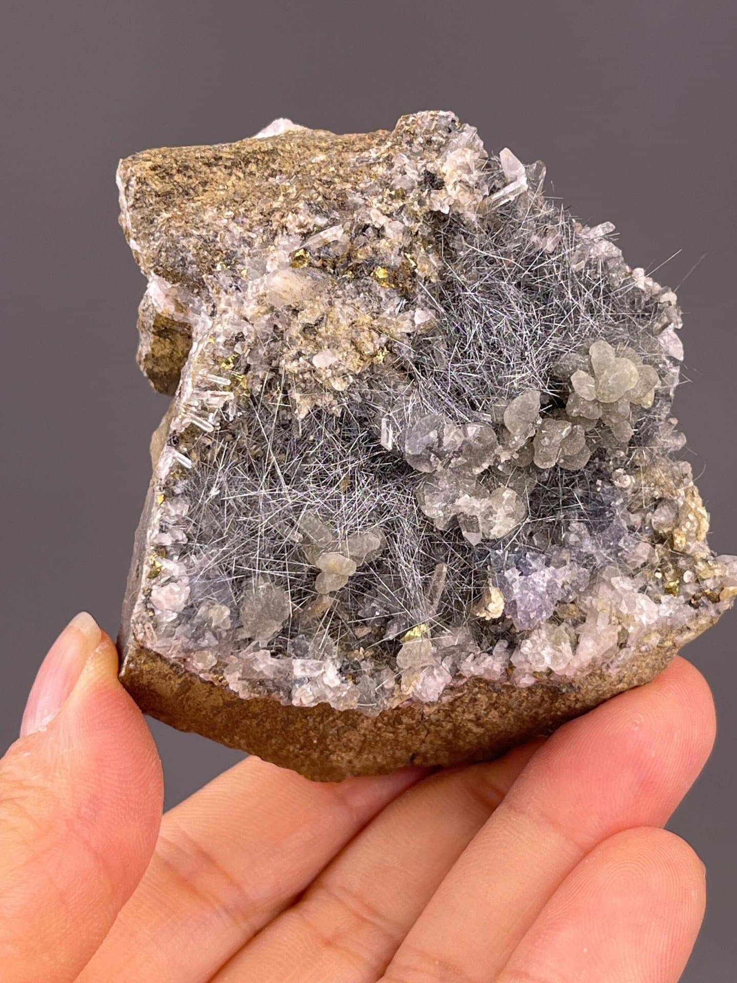 Quartz specimen, Inner Mongolia, China