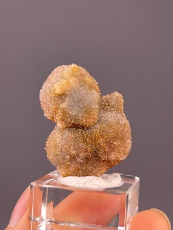 Gypsum Flower Crystal - Botryoidal Beauty - Guizhou, China - Collector's Gem