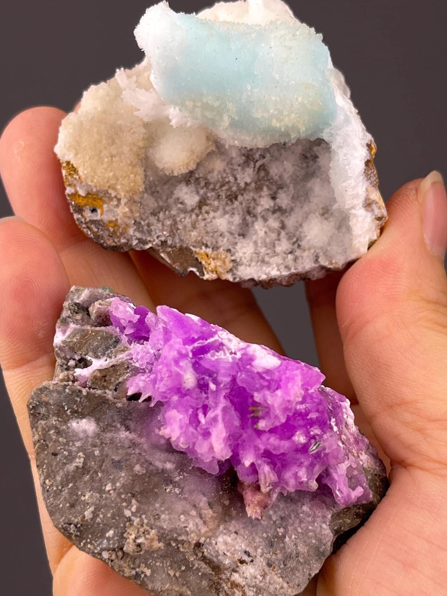 Rhodochrosite specimen, Yunnan, China