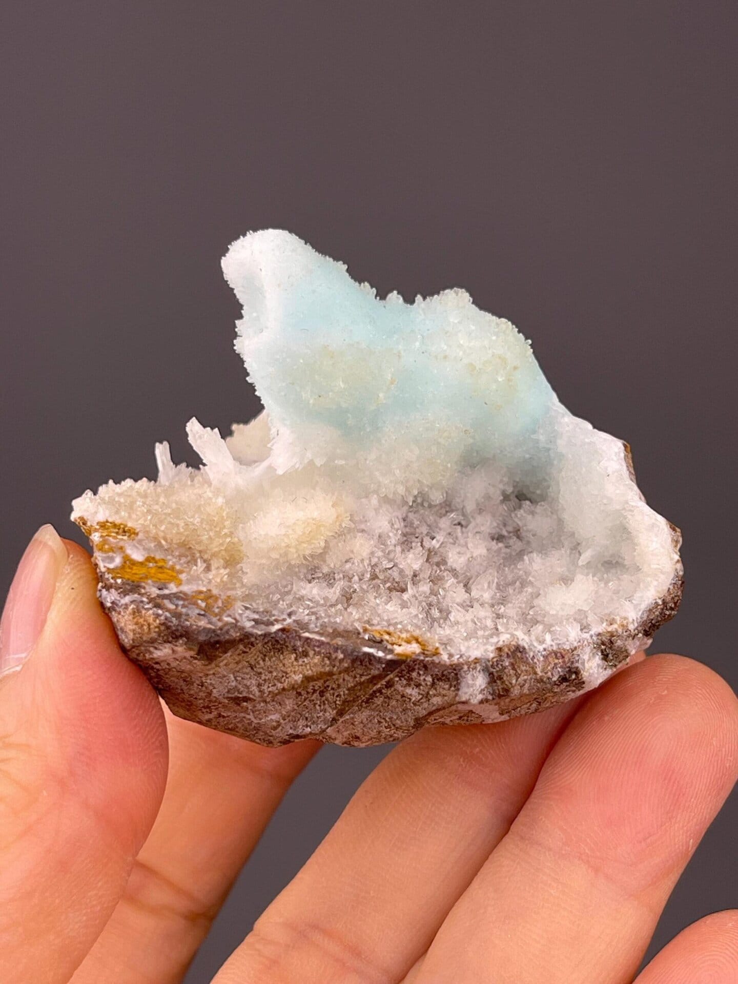 Rhodochrosite specimen, Yunnan, China