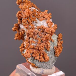 Native Copper Crystal Cluster - Rare Metallic Specimen - Jiangxi, China - Collector's Gem
