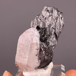 Cassiterite and Quartz Specimen - Rare Mineral - Yaogangxian, China - Collector's Gem