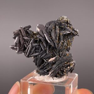 Moroccan Barite and Vanadinite Cluster - Striking Crystal Combo - Authentic African Gem - Collector's Choice