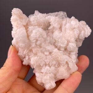 Calcite Cluster - Fluorescent Pink - Raw Yaogangxian Specimen - Ideal for Crystal Collection Display